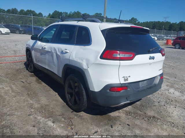 Jeep Cherokee Limited 2016 1C4PJMDB7GW339747 Image 3