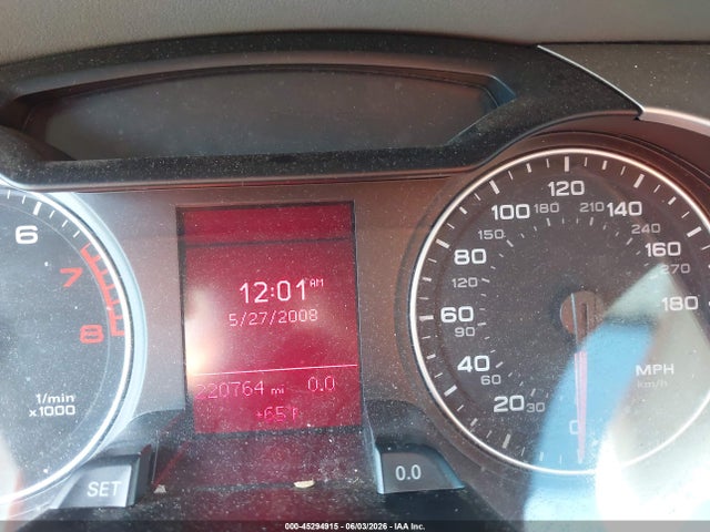 Aukcja sprzedaży 2009 Audi A4 2.0t Premium, vin: WAUJF78K49N060362, numer aukcji: 45294915