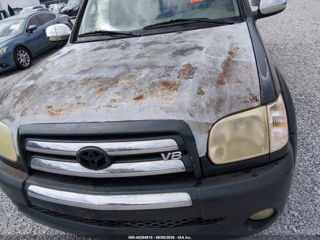 2006 Toyota Tundra Sr5 V8 მანქანა იყიდება აუქციონზე, vin: 5TBET34176S548948, აუქციონის ნომერი: 45294918