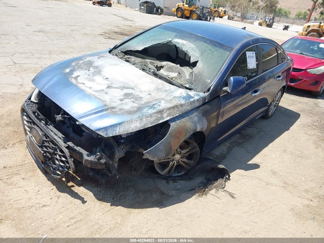 Hyundai SONATA SEL 2019 5NPE34AF9KH768489 Image 2