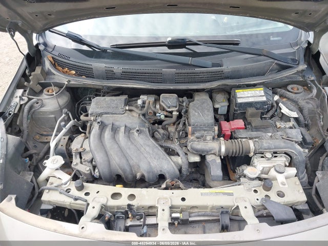 45294934 :رقم المزاد ، 3N1CN7AP3DL857590 vin ، 2013 Nissan Versa 1.6 Sv مزاد بيع