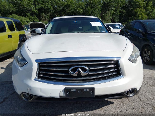 Aukcja sprzedaży 2013 Infiniti Fx37, vin: JN8CS1MU7DM141709, numer aukcji: 45294938