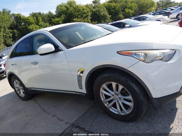 Aukcja sprzedaży 2013 Infiniti Fx37, vin: JN8CS1MU7DM141709, numer aukcji: 45294938