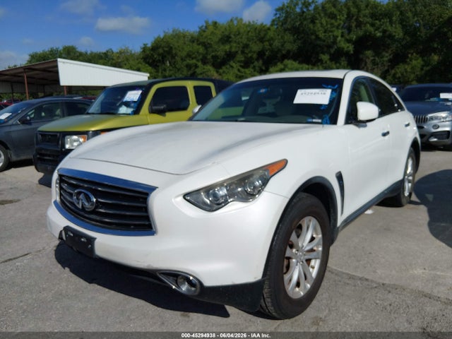 Aukcja sprzedaży 2013 Infiniti Fx37, vin: JN8CS1MU7DM141709, numer aukcji: 45294938