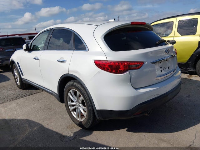 Aukcja sprzedaży 2013 Infiniti Fx37, vin: JN8CS1MU7DM141709, numer aukcji: 45294938