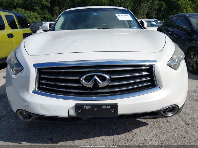 Aukcja sprzedaży 2013 Infiniti Fx37, vin: JN8CS1MU7DM141709, numer aukcji: 45294938