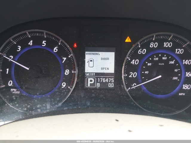 Aukcja sprzedaży 2013 Infiniti Fx37, vin: JN8CS1MU7DM141709, numer aukcji: 45294938
