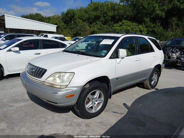 Aukcja sprzedaży 2002 Lexus Rx 300, vin: JTJHF10U720266044, numer aukcji: 45294943
