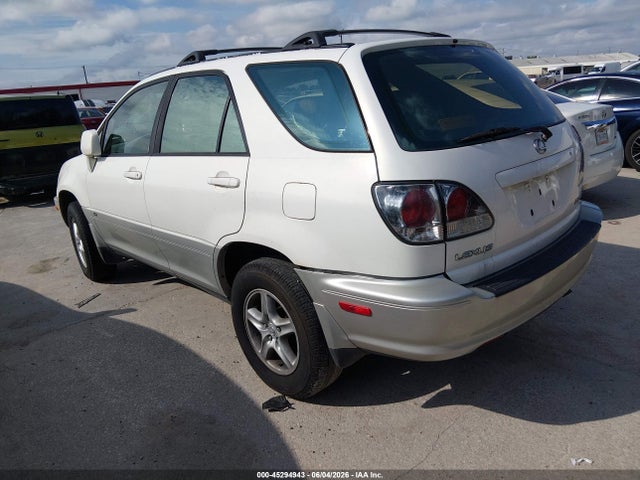 Aukcja sprzedaży 2002 Lexus Rx 300, vin: JTJHF10U720266044, numer aukcji: 45294943