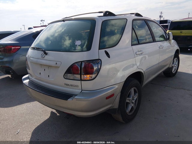 Aukcja sprzedaży 2002 Lexus Rx 300, vin: JTJHF10U720266044, numer aukcji: 45294943