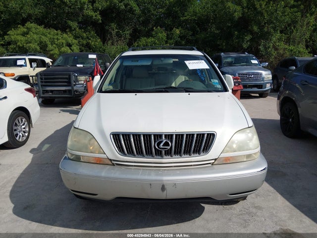 Aukcja sprzedaży 2002 Lexus Rx 300, vin: JTJHF10U720266044, numer aukcji: 45294943