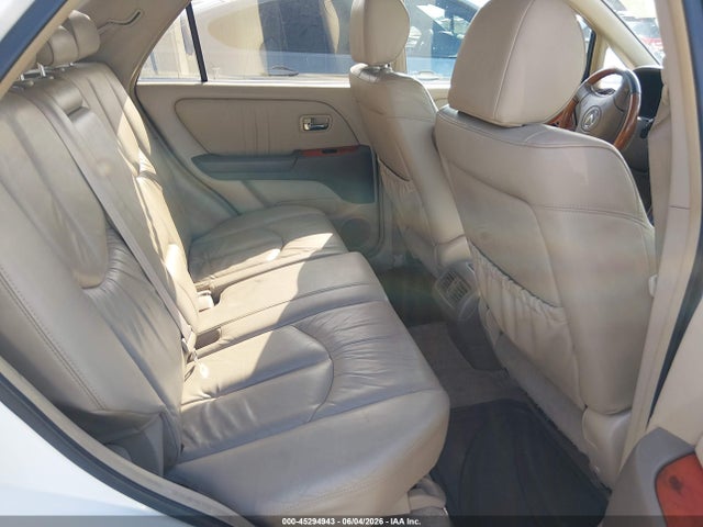 Aukcja sprzedaży 2002 Lexus Rx 300, vin: JTJHF10U720266044, numer aukcji: 45294943