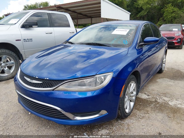 Aukcja sprzedaży 2015 Chrysler 200 Limited, vin: 1C3CCCAB7FN562810, numer aukcji: 45294958
