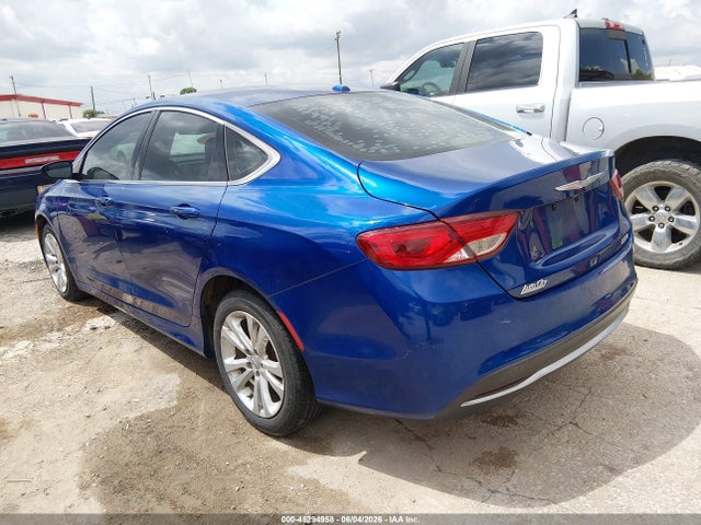 Aukcja sprzedaży 2015 Chrysler 200 Limited, vin: 1C3CCCAB7FN562810, numer aukcji: 45294958