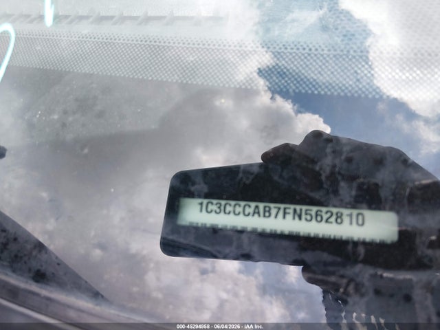 Aukcja sprzedaży 2015 Chrysler 200 Limited, vin: 1C3CCCAB7FN562810, numer aukcji: 45294958