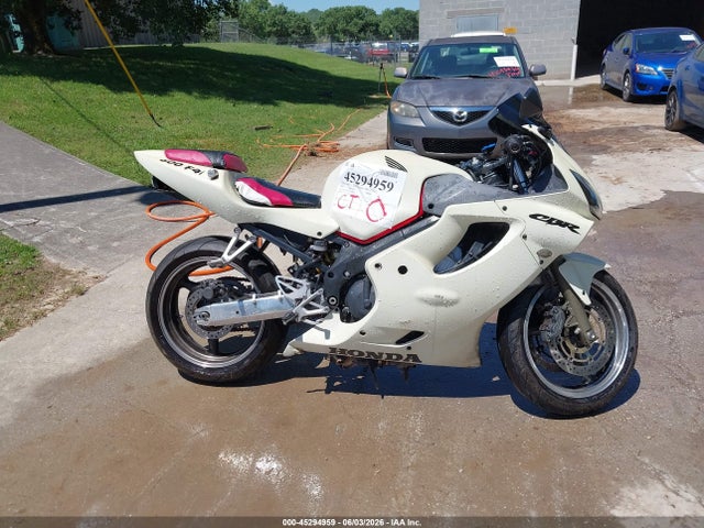 Продажа на аукционе авто 2002 Honda Cbr600 F4, vin: JH2PC35072M308446, номер лота: 45294959