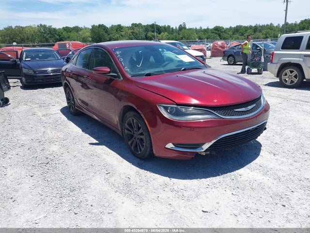 Auction sale of the 2016 Chrysler 200 Limited, vin: 1C3CCCAB4GN112016, lot number: 45294970