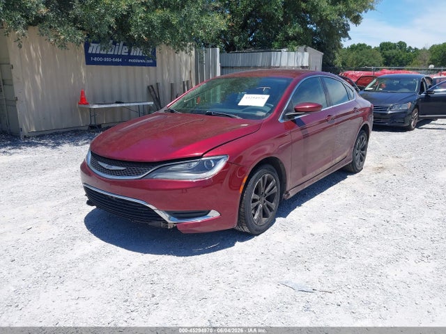 2016 Chrysler 200 Limited მანქანა იყიდება აუქციონზე, vin: 1C3CCCAB4GN112016, აუქციონის ნომერი: 45294970