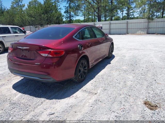 2016 Chrysler 200 Limited მანქანა იყიდება აუქციონზე, vin: 1C3CCCAB4GN112016, აუქციონის ნომერი: 45294970