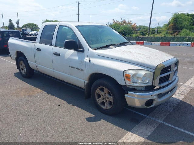 45294972 :رقم المزاد ، 1D7HA18P87S166049 vin ، 2007 Dodge Ram 1500 Slt مزاد بيع