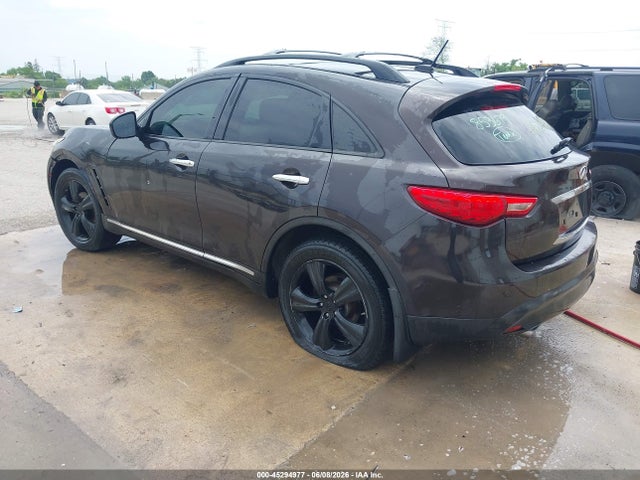 45294977 :رقم المزاد ، JN8AS1MW6AM853679 vin ، 2010 Infiniti Fx35 مزاد بيع
