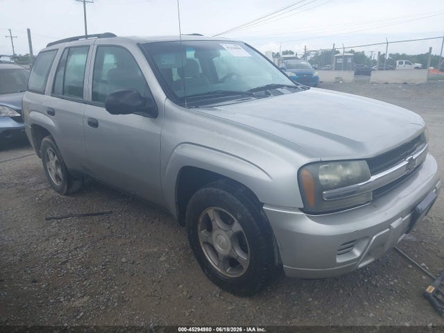 Продаж на аукціоні авто 2008 Chevrolet Trailblazer Fleet, vin: 1GNDS13S082227629, номер лоту: 45294980