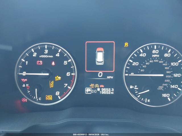 45295012 :رقم المزاد ، JF2SLDDC5SH586261 vin ، 2025 Subaru Forester Premium مزاد بيع