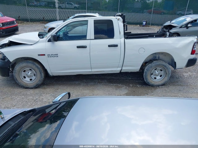 2018 Ram 1500 Tradesman  4x4 6'4 Box მანქანა იყიდება აუქციონზე, vin: 1C6RR7FM0JS331433, აუქციონის ნომერი: 45295014