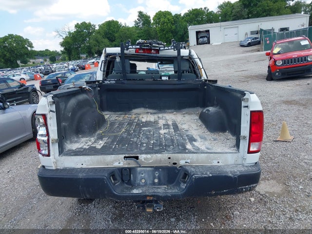 2018 Ram 1500 Tradesman  4x4 6'4 Box მანქანა იყიდება აუქციონზე, vin: 1C6RR7FM0JS331433, აუქციონის ნომერი: 45295014