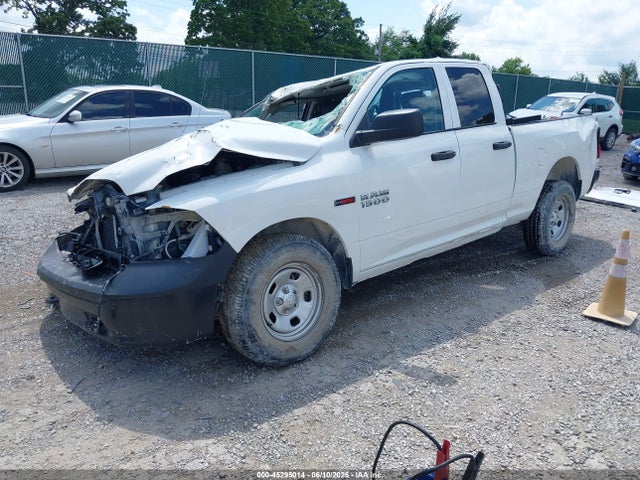 2018 Ram 1500 Tradesman  4x4 6'4 Box მანქანა იყიდება აუქციონზე, vin: 1C6RR7FM0JS331433, აუქციონის ნომერი: 45295014