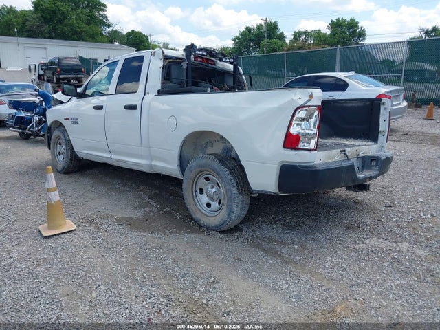 2018 Ram 1500 Tradesman  4x4 6'4 Box მანქანა იყიდება აუქციონზე, vin: 1C6RR7FM0JS331433, აუქციონის ნომერი: 45295014