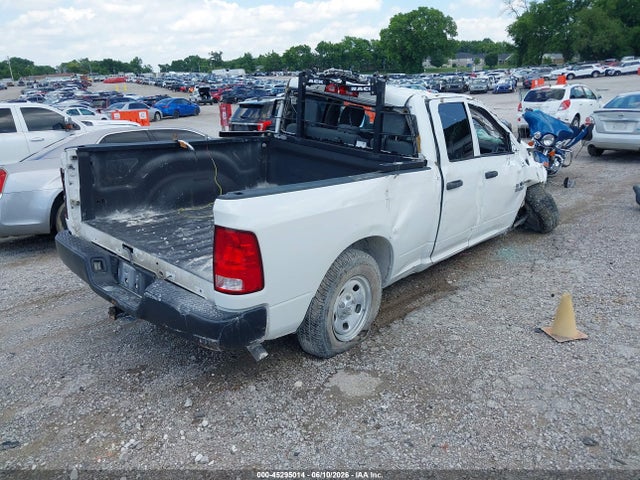 2018 Ram 1500 Tradesman  4x4 6'4 Box მანქანა იყიდება აუქციონზე, vin: 1C6RR7FM0JS331433, აუქციონის ნომერი: 45295014