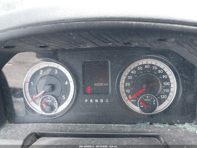 2018 Ram 1500 Tradesman  4x4 6'4 Box მანქანა იყიდება აუქციონზე, vin: 1C6RR7FM0JS331433, აუქციონის ნომერი: 45295014