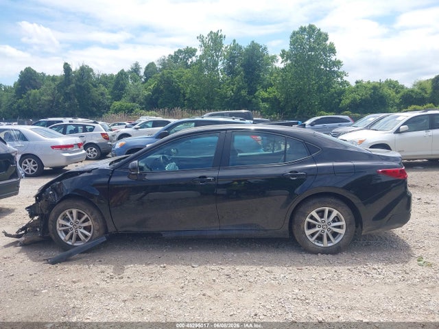 Aukcja sprzedaży 2025 Toyota Camry Le, vin: 4T1DAACK2SU146313, numer aukcji: 45295017