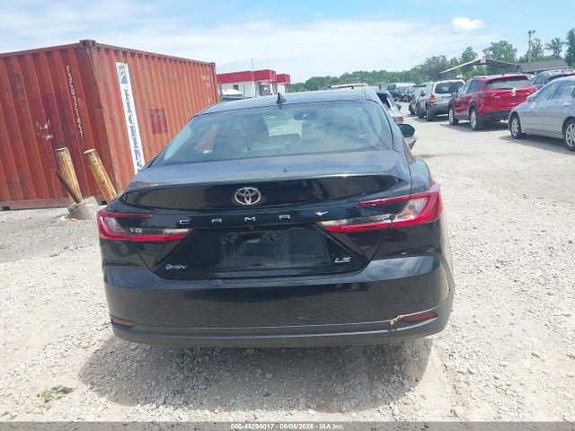 Aukcja sprzedaży 2025 Toyota Camry Le, vin: 4T1DAACK2SU146313, numer aukcji: 45295017