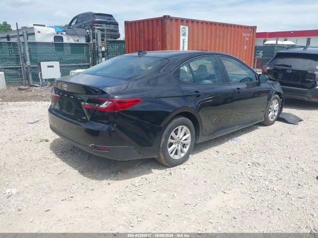 Aukcja sprzedaży 2025 Toyota Camry Le, vin: 4T1DAACK2SU146313, numer aukcji: 45295017