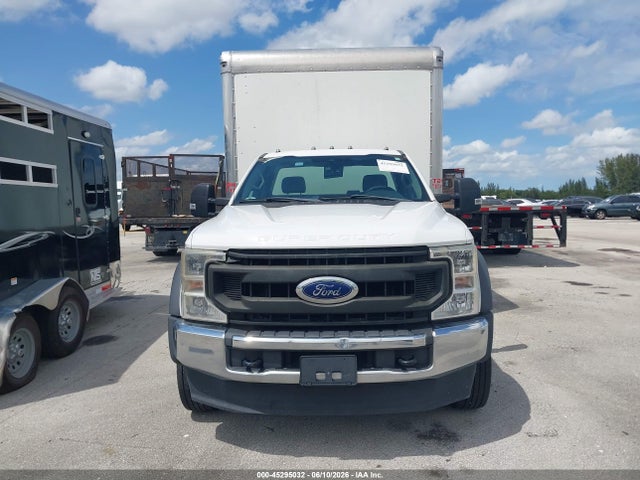 45295032 :رقم المزاد ، 1FDTF4GN8LEC53493 vin ، 2020 Ford F-450 Chassis Xl مزاد بيع