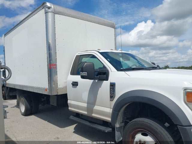45295032 :رقم المزاد ، 1FDTF4GN8LEC53493 vin ، 2020 Ford F-450 Chassis Xl مزاد بيع