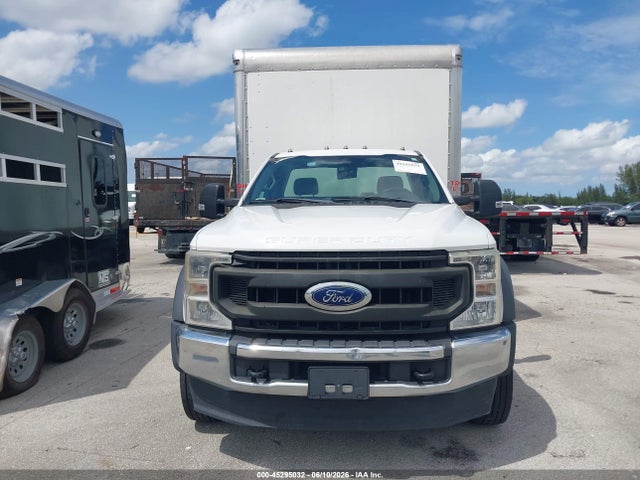45295032 :رقم المزاد ، 1FDTF4GN8LEC53493 vin ، 2020 Ford F-450 Chassis Xl مزاد بيع