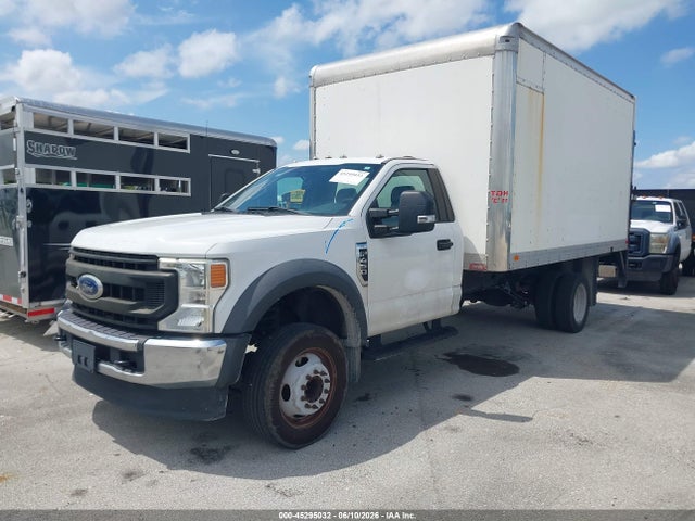 45295032 :رقم المزاد ، 1FDTF4GN8LEC53493 vin ، 2020 Ford F-450 Chassis Xl مزاد بيع