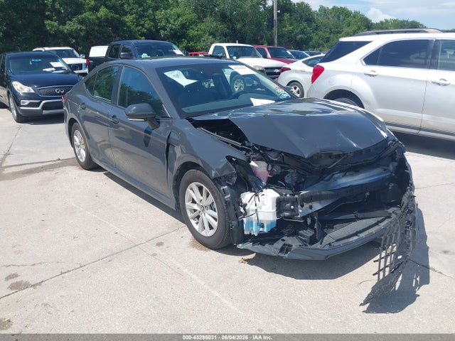 Toyota CAMRY LE 2025 4T1DAACK1SU102464 головне зображення