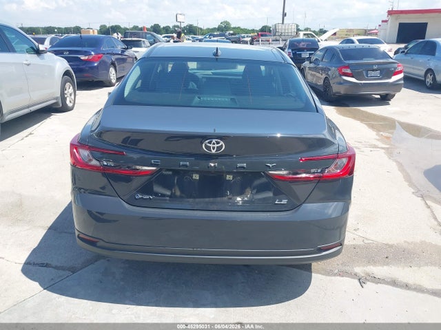 Toyota CAMRY LE 2025 4T1DAACK1SU102464 Image 17