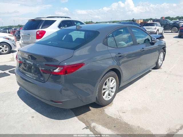 Toyota CAMRY LE 2025 4T1DAACK1SU102464 Image 4