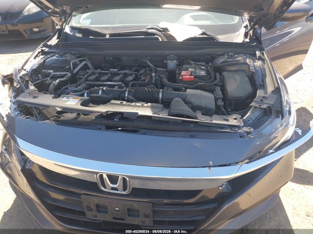 Honda Accord Ex-l 2018 1HGCV1F5XJA109991 Image 10