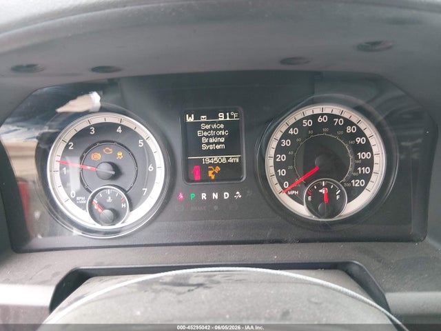 Продаж на аукціоні авто 2017 Ram 1500 Slt  4x2 6'4 Box, vin: 1C6RR6GG8HS747131, номер лоту: 45295042