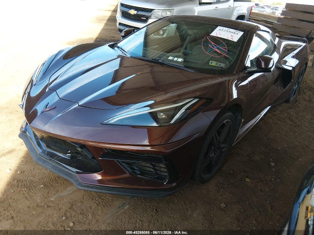 Chevrolet Corvette Stingray Rwd 2lt 2023 1G1YB3D46P5108639 Image 2