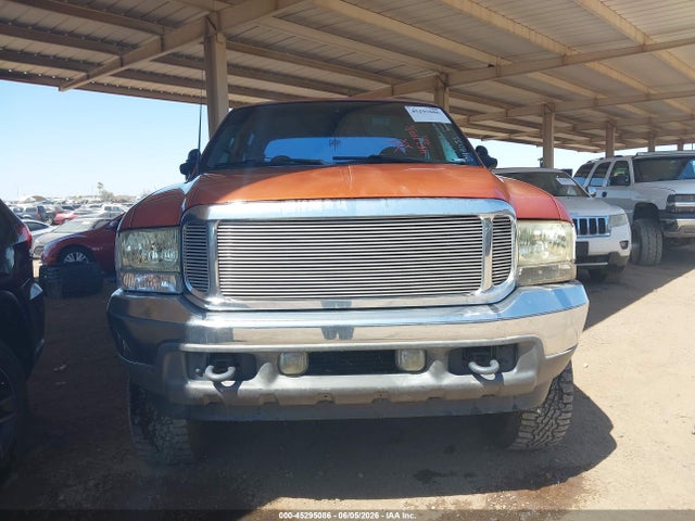 45295086 :رقم المزاد ، 1FTNW21F91EC49033 vin ، 2001 Ford F-250 Lariat/xl/xlt مزاد بيع