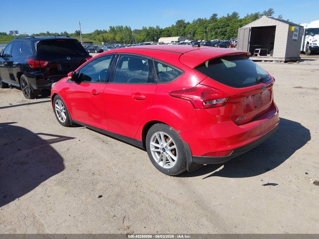 Aukcja sprzedaży 2015 Ford Focus Se, vin: 1FADP3K28FL243128, numer aukcji: 45295096