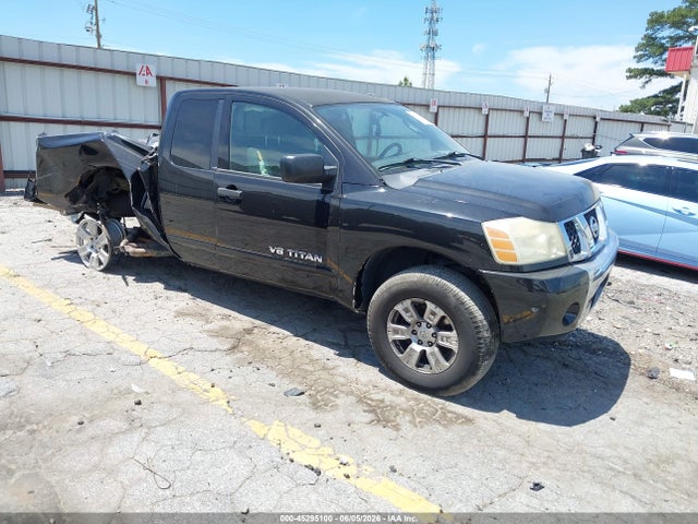 Продажа на аукционе авто 2010 Nissan Titan Se, vin: 1N6BA0CC0AN310193, номер лота: 45295100