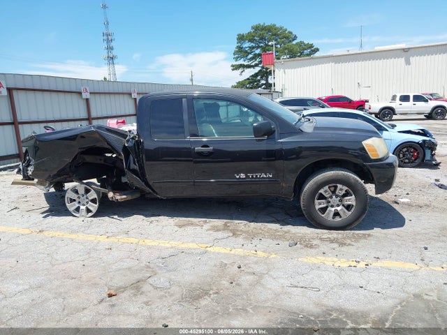 45295100 :رقم المزاد ، 1N6BA0CC0AN310193 vin ، 2010 Nissan Titan Se مزاد بيع
